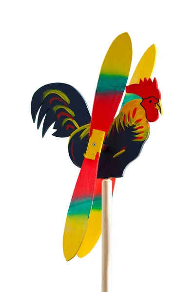 Wooden rooster — Stock Photo, Image