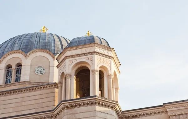Iglesia Ortodoxa de San Spyridon, Trieste — Foto de Stock