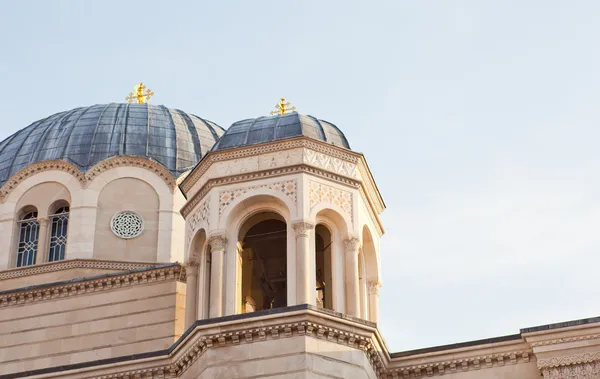 Chiesa ortodossa di San Spyridon, Trieste — Foto Stock