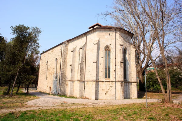 Kostel san Giovanni v tuba, Itálie — Stock fotografie