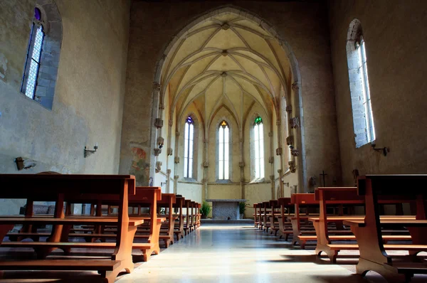 Сан-Джованни в церкви Туба — стоковое фото