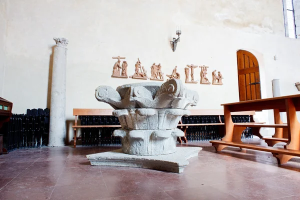 Сан-Джованни в церкви Туба — стоковое фото