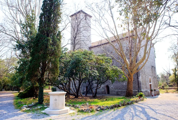 Church of San Giovanni in Tuba, Italy — Stock Photo, Image