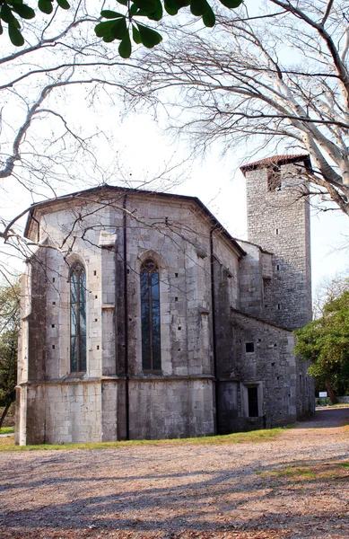 Kerk van san giovanni in tuba, Italië — Stockfoto