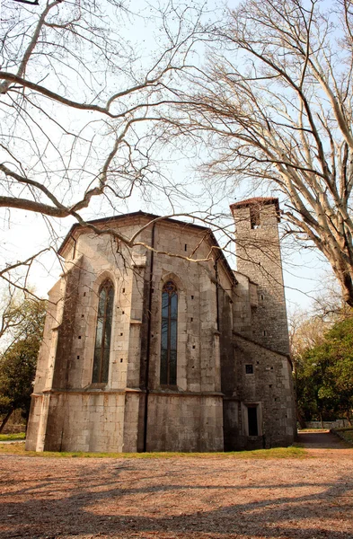 Church of San Giovanni in Tuba, Italy — Stock Photo, Image