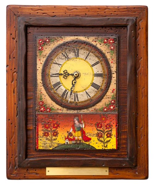 Artystyczny zegar — Zdjęcie stockowe