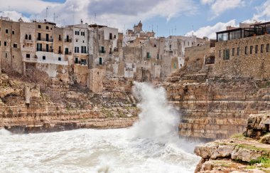 Polignano Güney İtalya