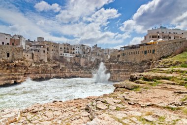 Polignano Güney İtalya