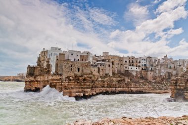 Polignano Güney İtalya