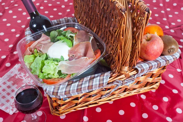 stock image Pic-nic basket