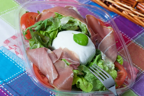 Salad Bufala mozzarella — Stok Foto