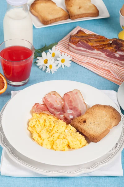 stock image English breakfast