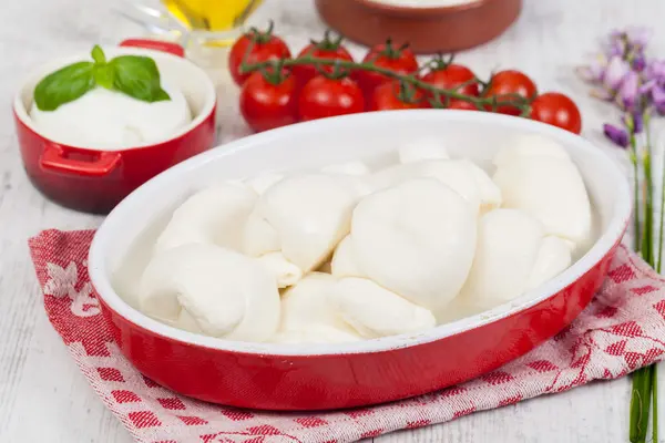 Mozzarella italiana —  Fotos de Stock