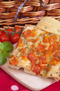 İtalyan focaccia ekmek