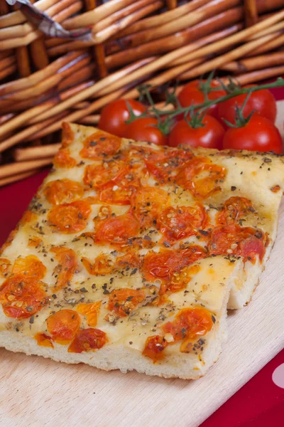 stock image Italian focaccia snack