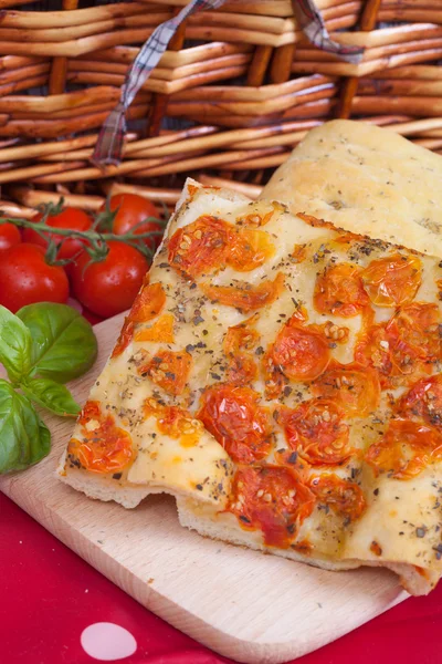 Stock image Italian focaccia bread