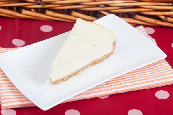 Bolo de queijo — Fotografia de Stock