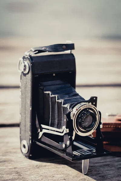 Taittuva kamera — kuvapankkivalokuva