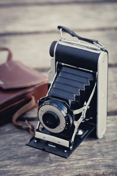 Összecsukható fényképezőgép — Stock Fotó