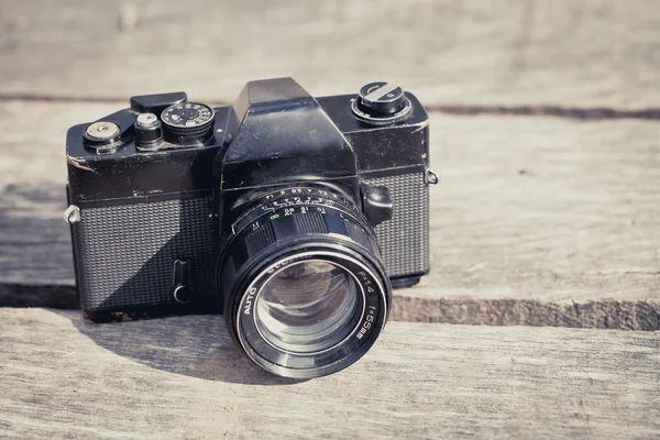 오래 된 카메라 — 스톡 사진