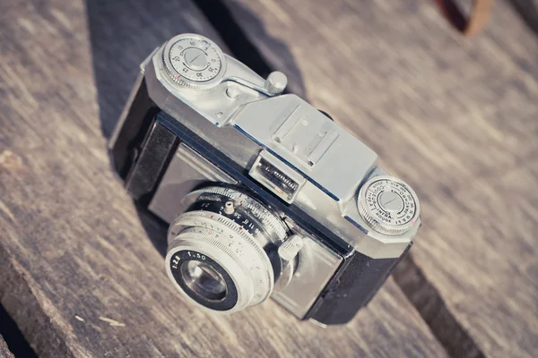 Oude camera — Stockfoto