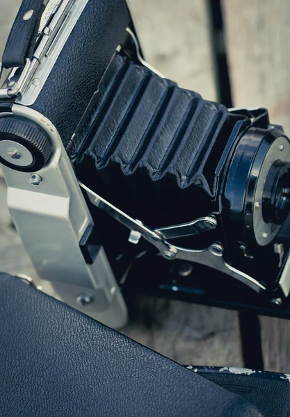 stock image Folding Camera