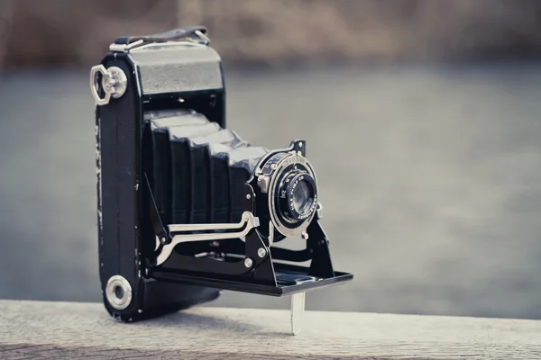 Folding Camera — Stock Photo, Image