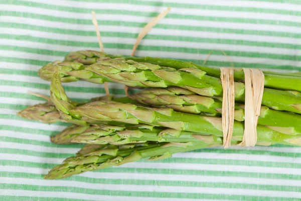 stock image Bunch of fresh asparagus