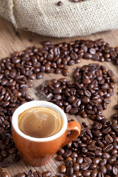 Kaffeeliebe — Stockfoto