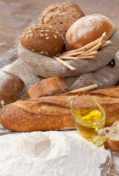 stock image Fresh bread