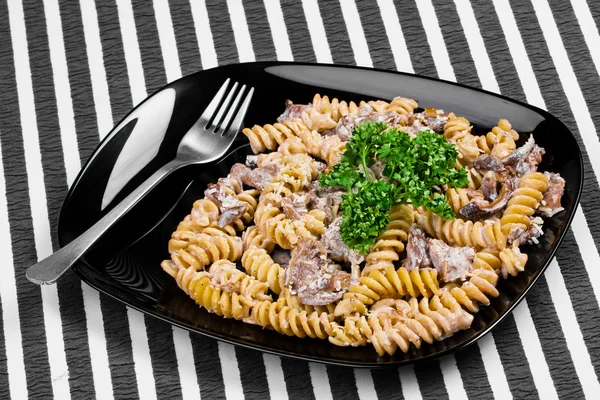 Cooked pasta — Stock Photo, Image