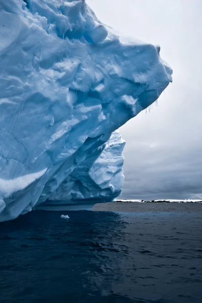 Antarktika buzul — Stok fotoğraf