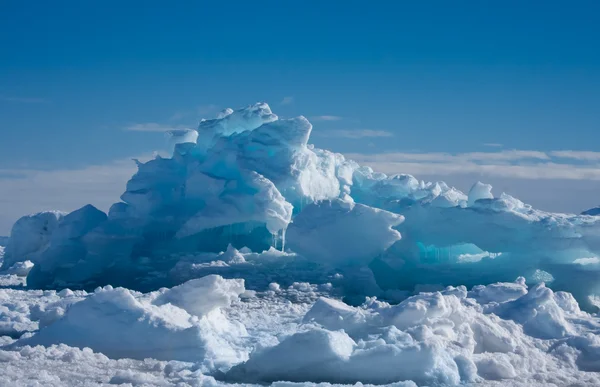 Glaciar antártico — Fotografia de Stock