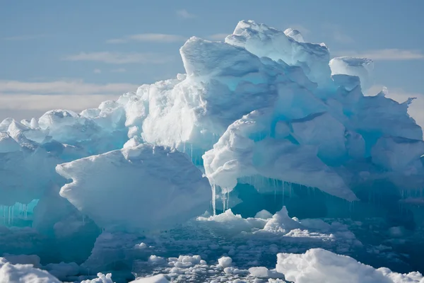 Antarctische gletsjer — Stockfoto