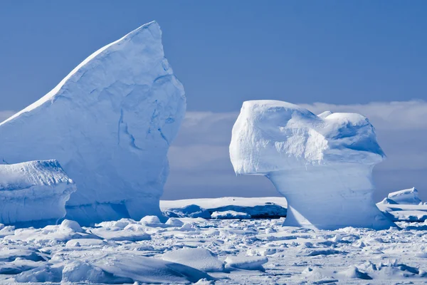 Antarctic glacier Stock Image