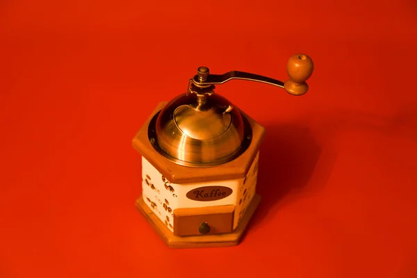 stock image Stylish coffee grinder