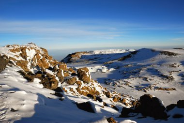 Kilimanjaro mountain clipart