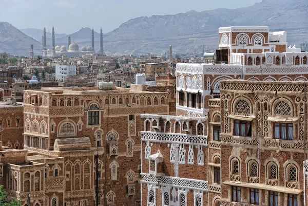 Sanaa, Iêmen — Fotografia de Stock