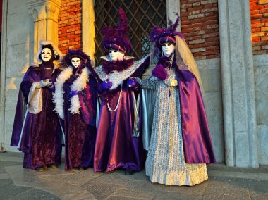 Venice carnival clipart