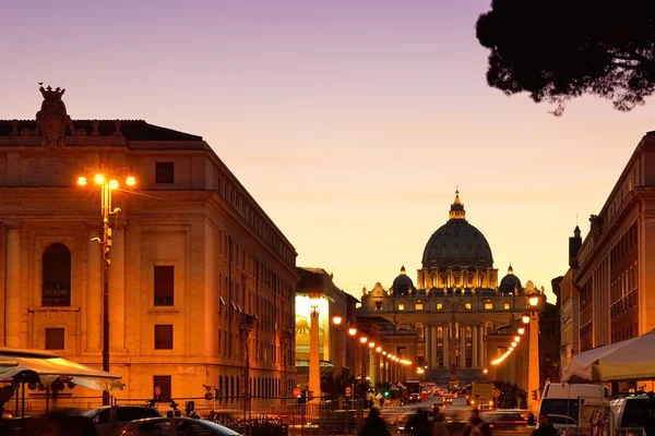 Roma da noite — Fotografia de Stock