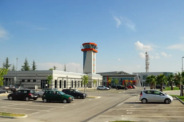 Tirana International Airport Mother Teresa (Nënë Tereza) — Stock fotografie