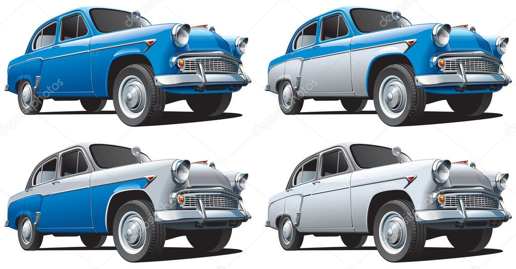 Vintage Soviet car