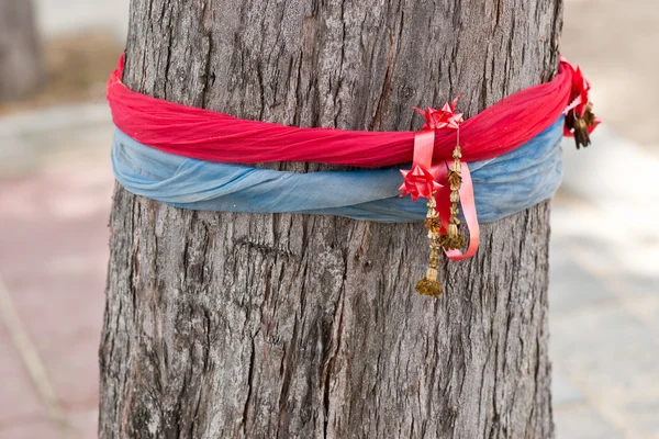 Sacred ribbons — Stock Photo, Image