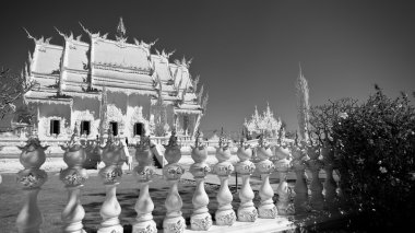 Wat Rong Khun clipart