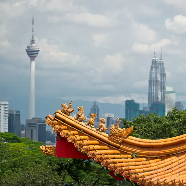 stock image Kuala Lumpur cityscape