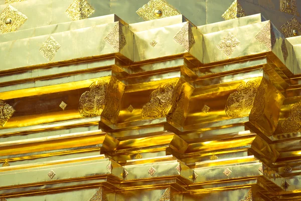 Altın chedi — Stok fotoğraf