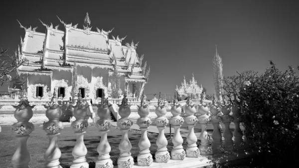 Wat Rong Khun. — Foto de Stock