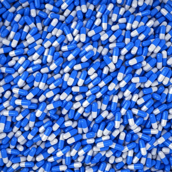 Tabletták háttér — Stock Fotó