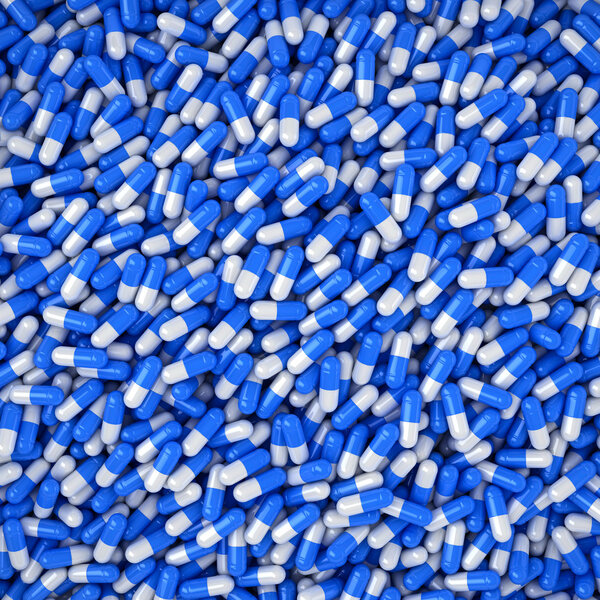 Pills background