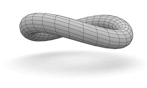 Скрученный тор
